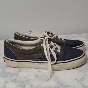 Blue/grey vans